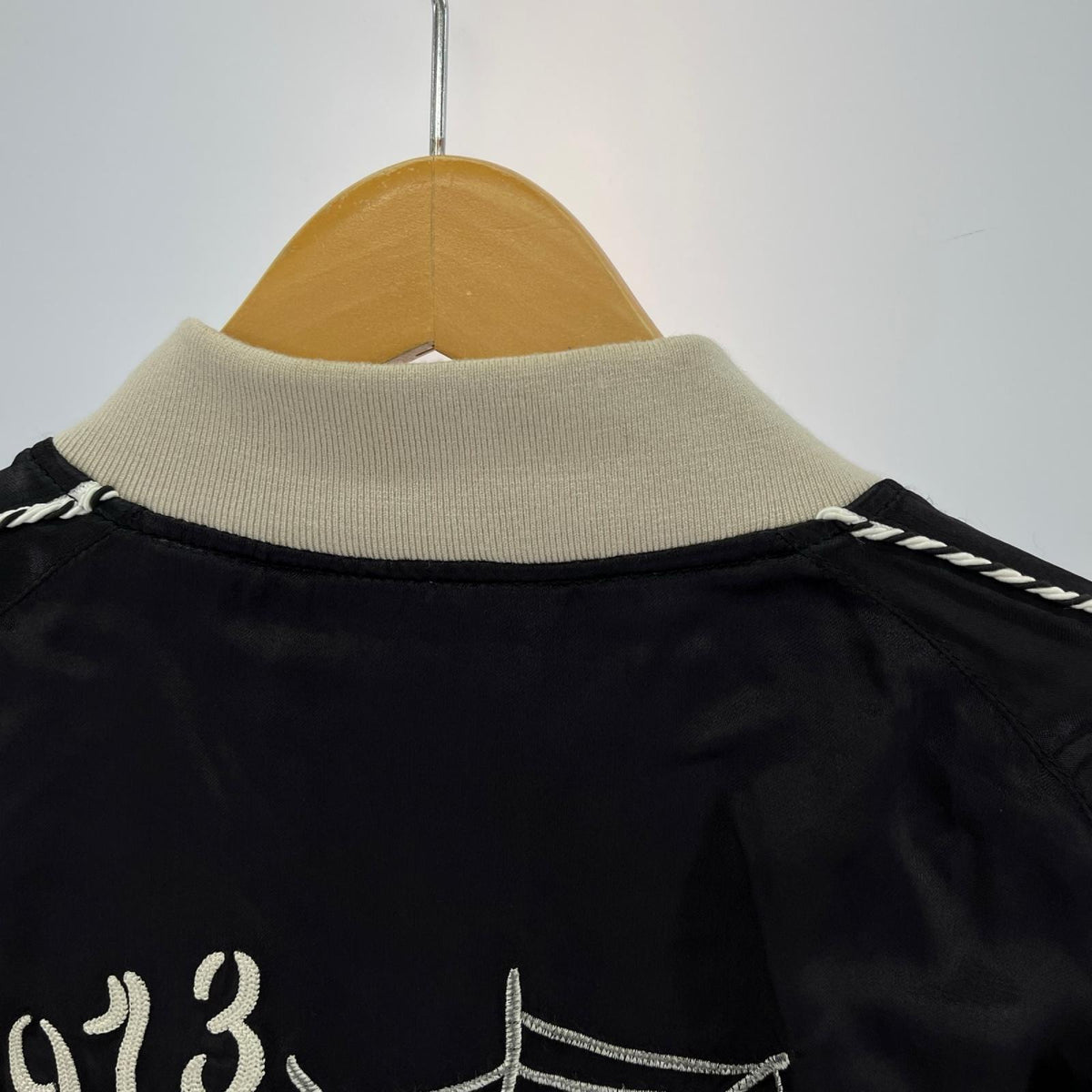 ジャケット RAYON SUKA JACKET/サイズL L ブラック