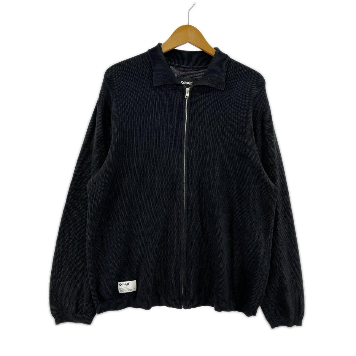 カーディガン SUMMER CARDIGAN/サイズL L ブラック