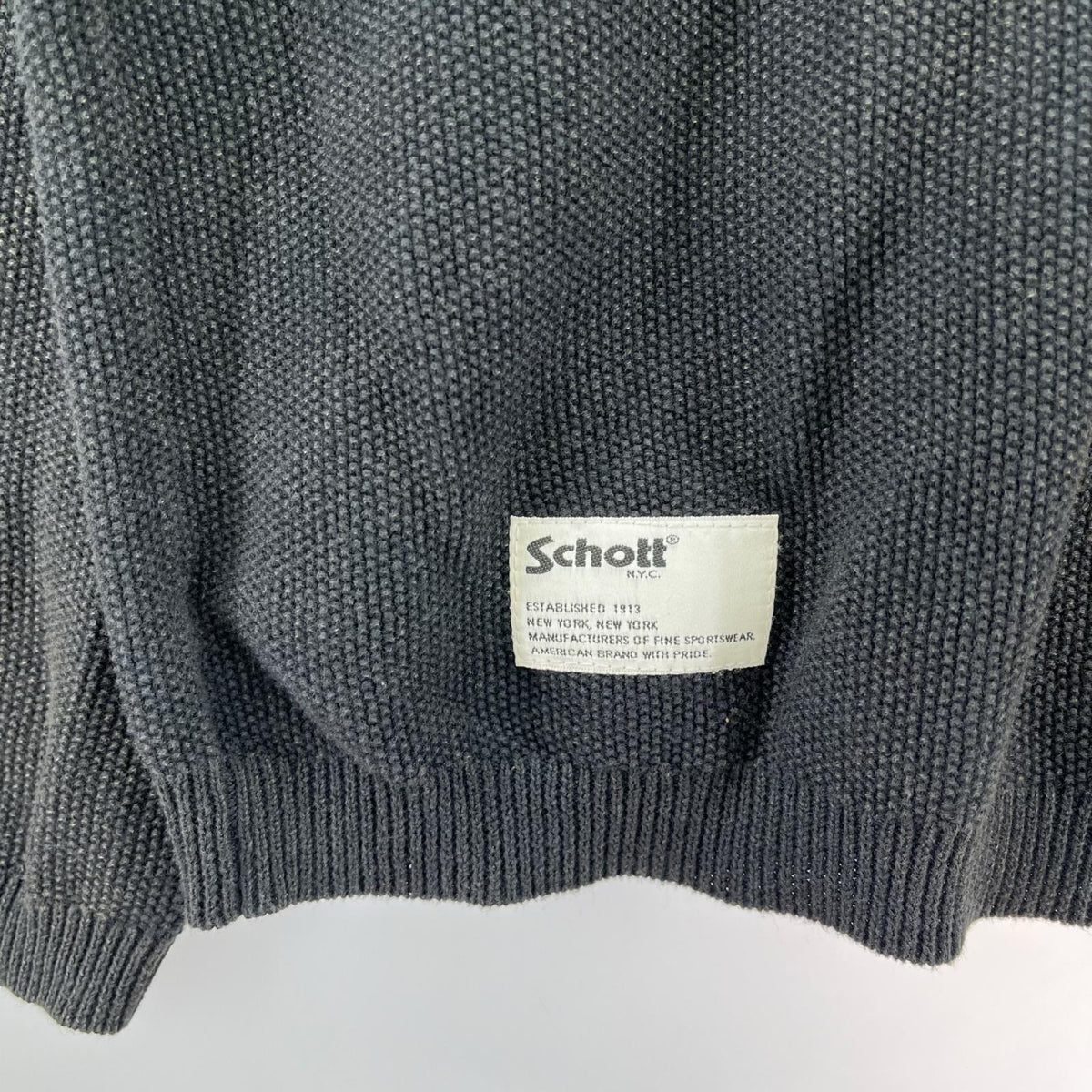 カーディガン SUMMER CARDIGAN/サイズL L ブラック