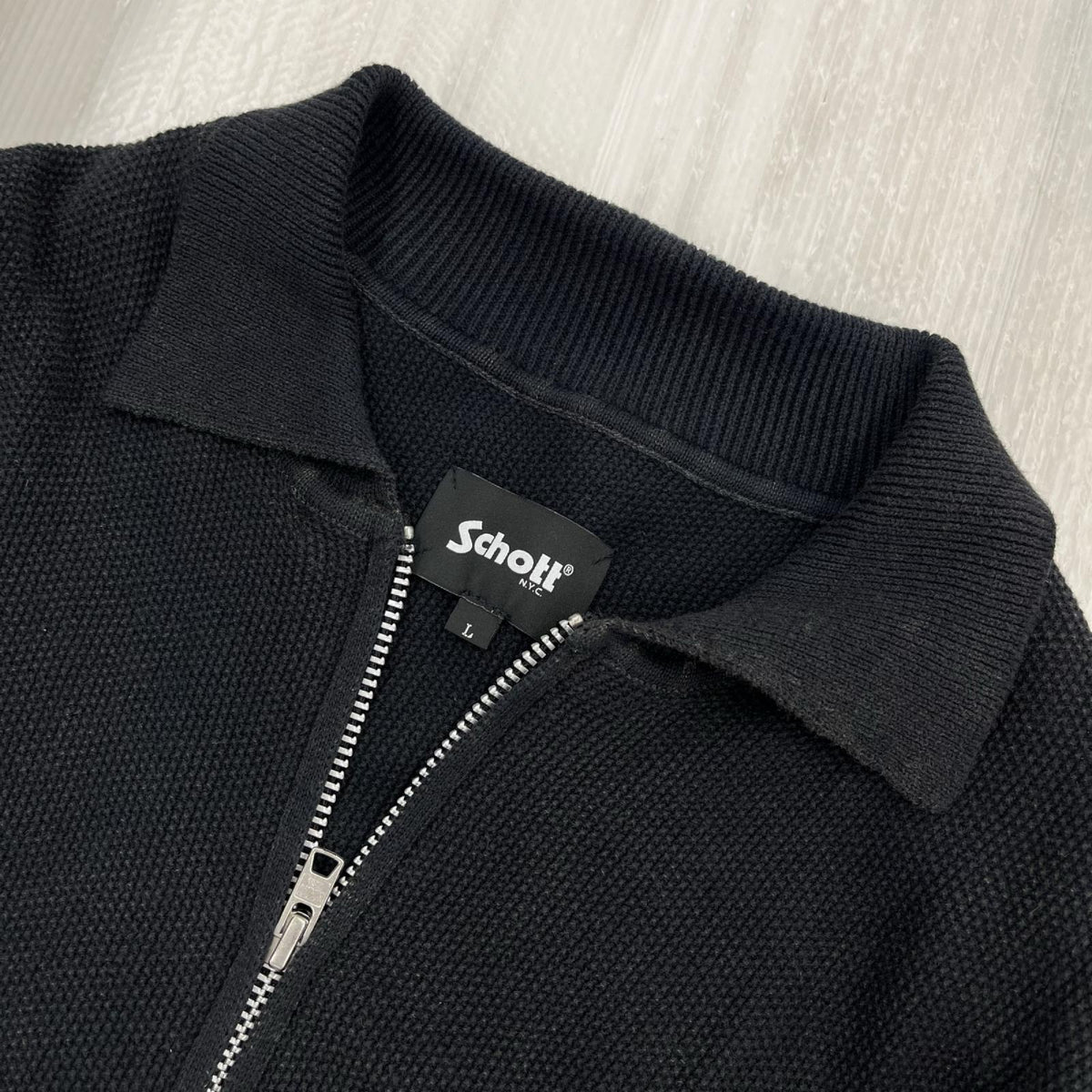 カーディガン SUMMER CARDIGAN/サイズL L ブラック