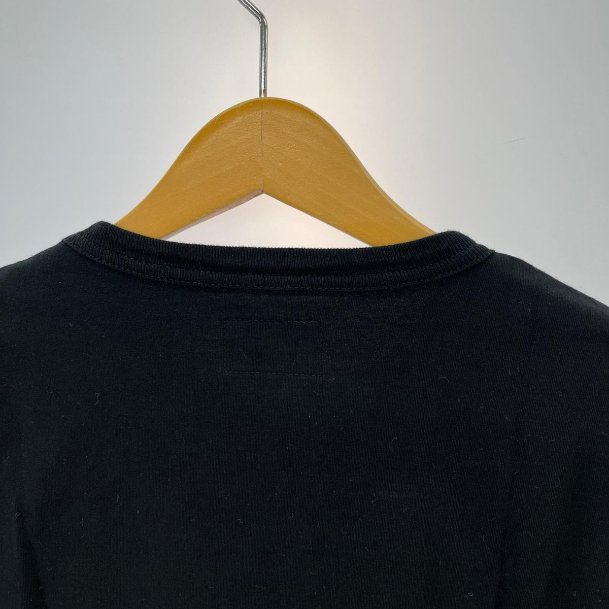 長袖Tシャツ DEER FLOWER STUDS LS T-SHIRT L ブラック