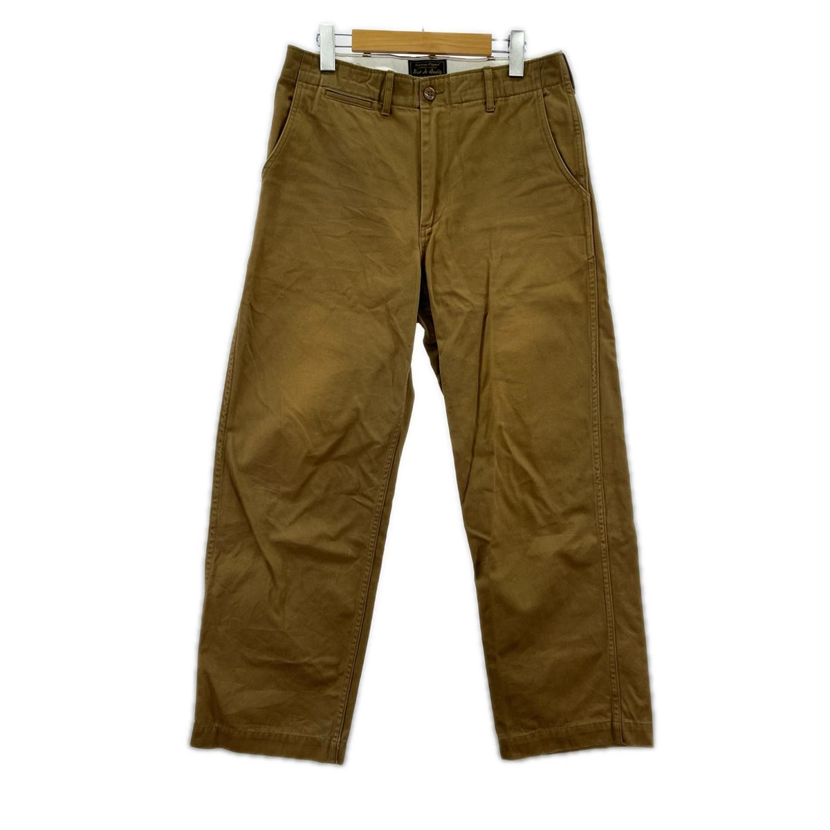 パンツ CHINO TROUSERS 32 ブラウン