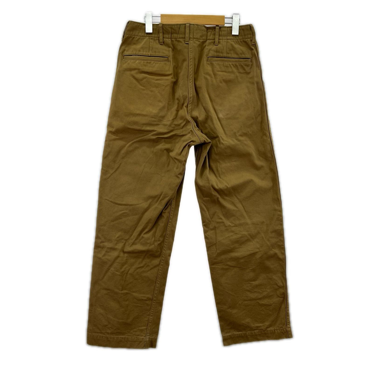 パンツ CHINO TROUSERS 32 ブラウン