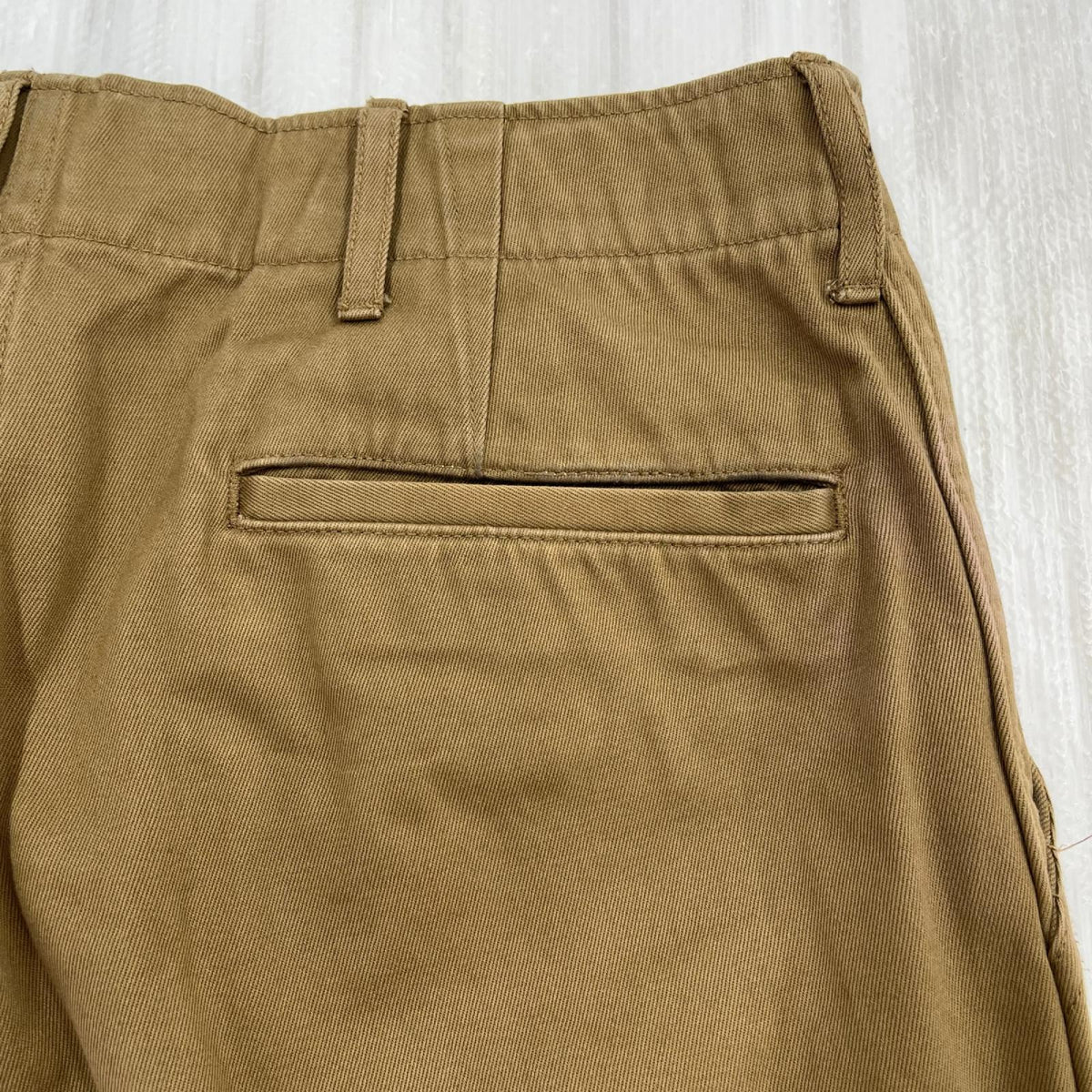 パンツ CHINO TROUSERS 32 ブラウン