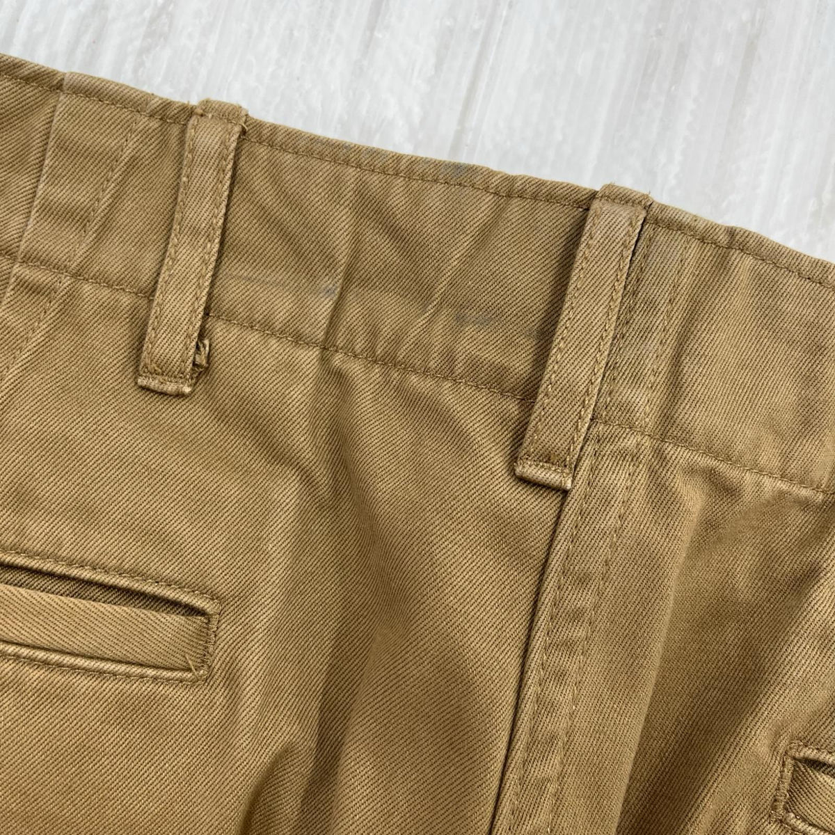 パンツ CHINO TROUSERS 32 ブラウン