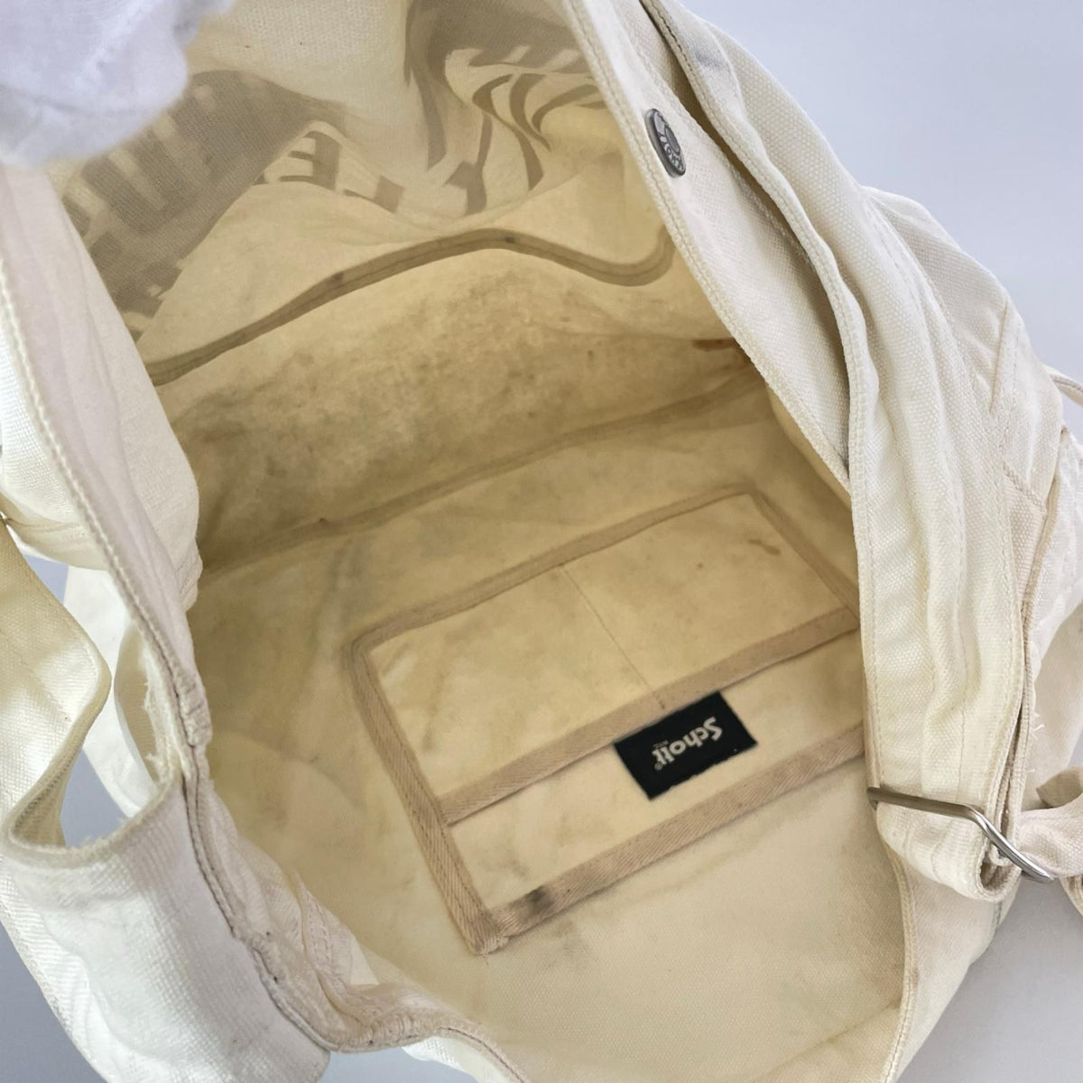 その他バッグ NEWSPAPER BAG ホワイト
