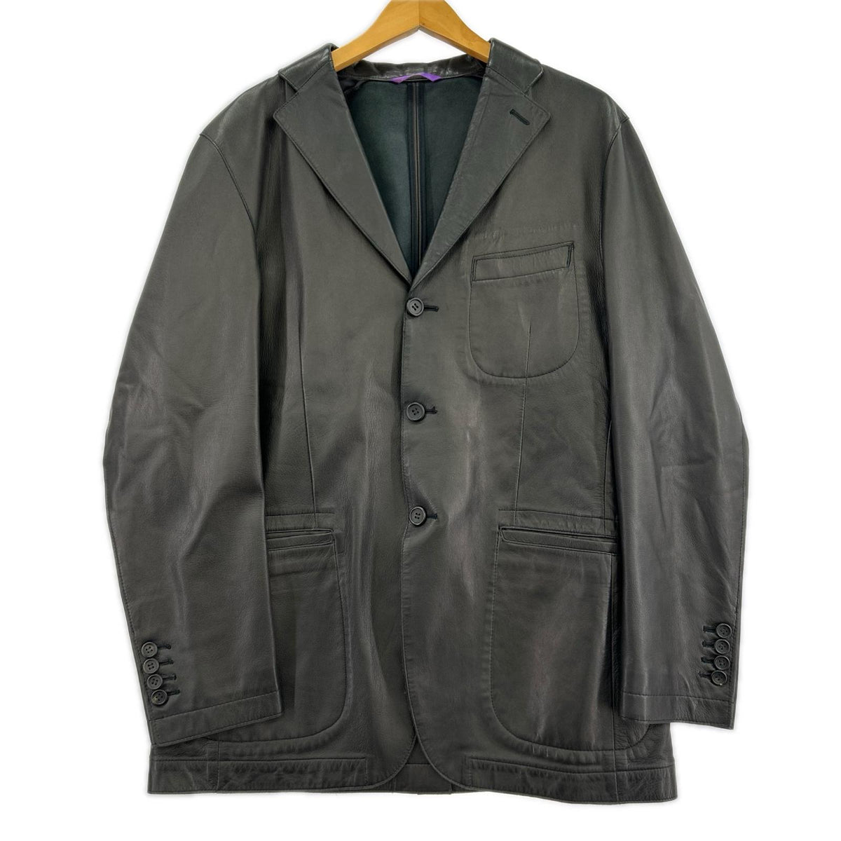 ジャケット Paul Smith COLLECTION レザージャケット 289CLJ ブラック