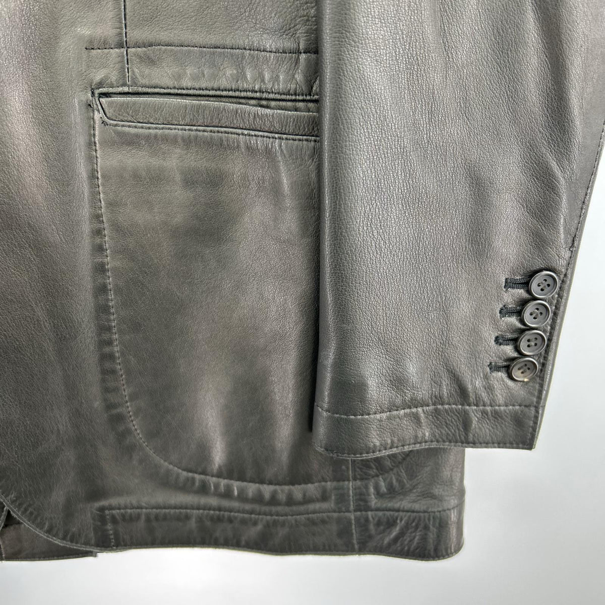 ジャケット Paul Smith COLLECTION レザージャケット 289CLJ ブラック