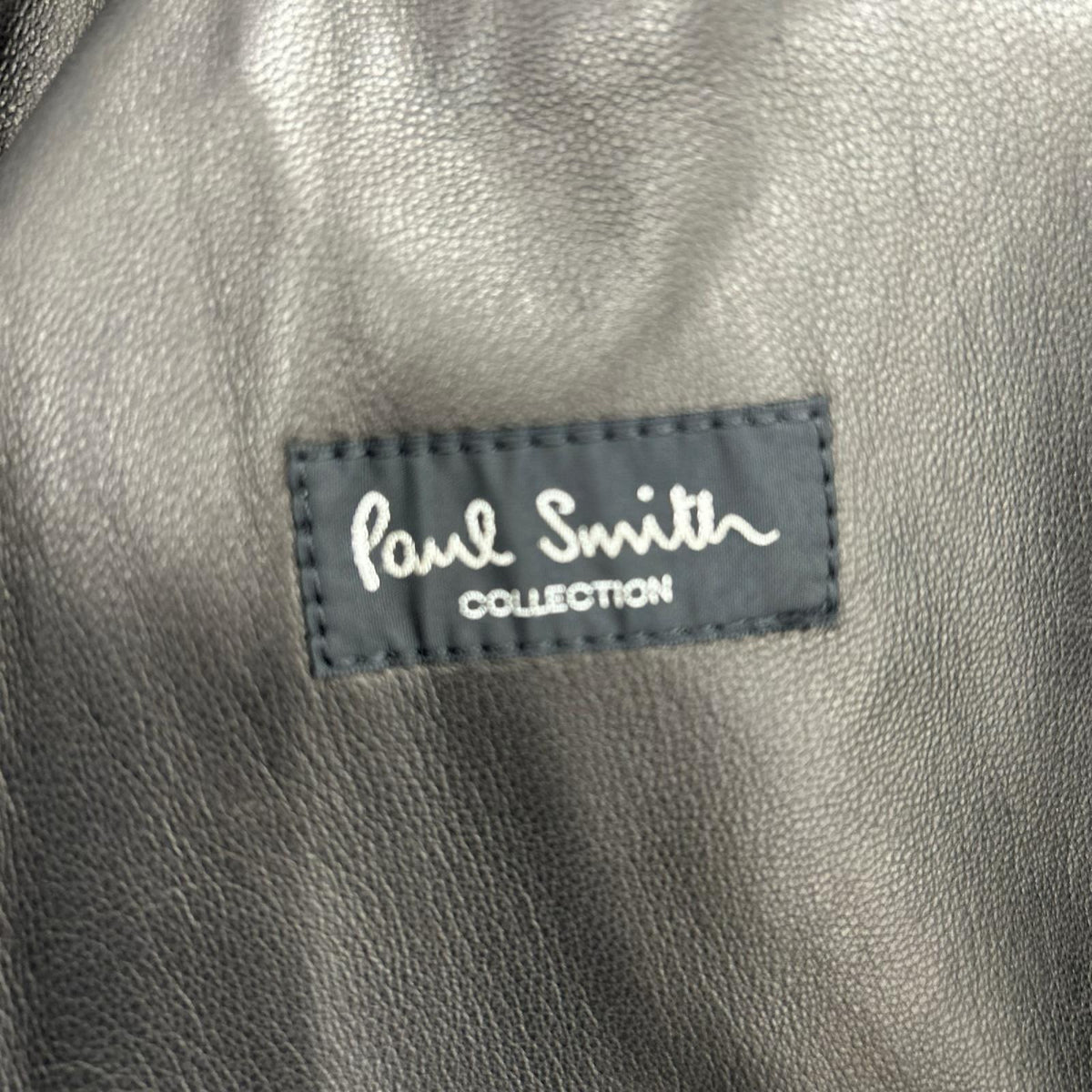 ジャケット Paul Smith COLLECTION レザージャケット 289CLJ ブラック