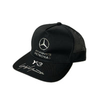 キャップ Y-3 x Mercedes-AMG TRUCKER CAP A2L006 ブラック