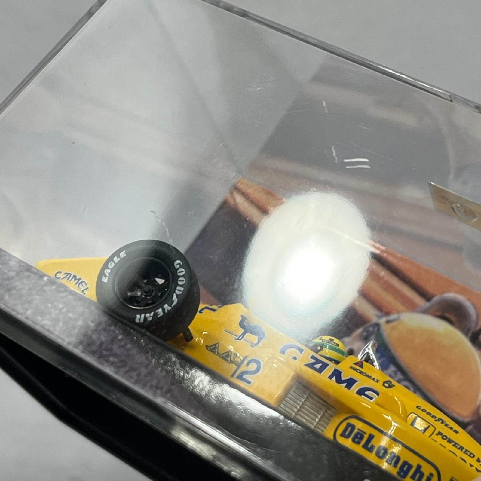 MINICHAMPS LOTUS HONDA 99T キャメルカスタム ミニチャンプス スケールカー