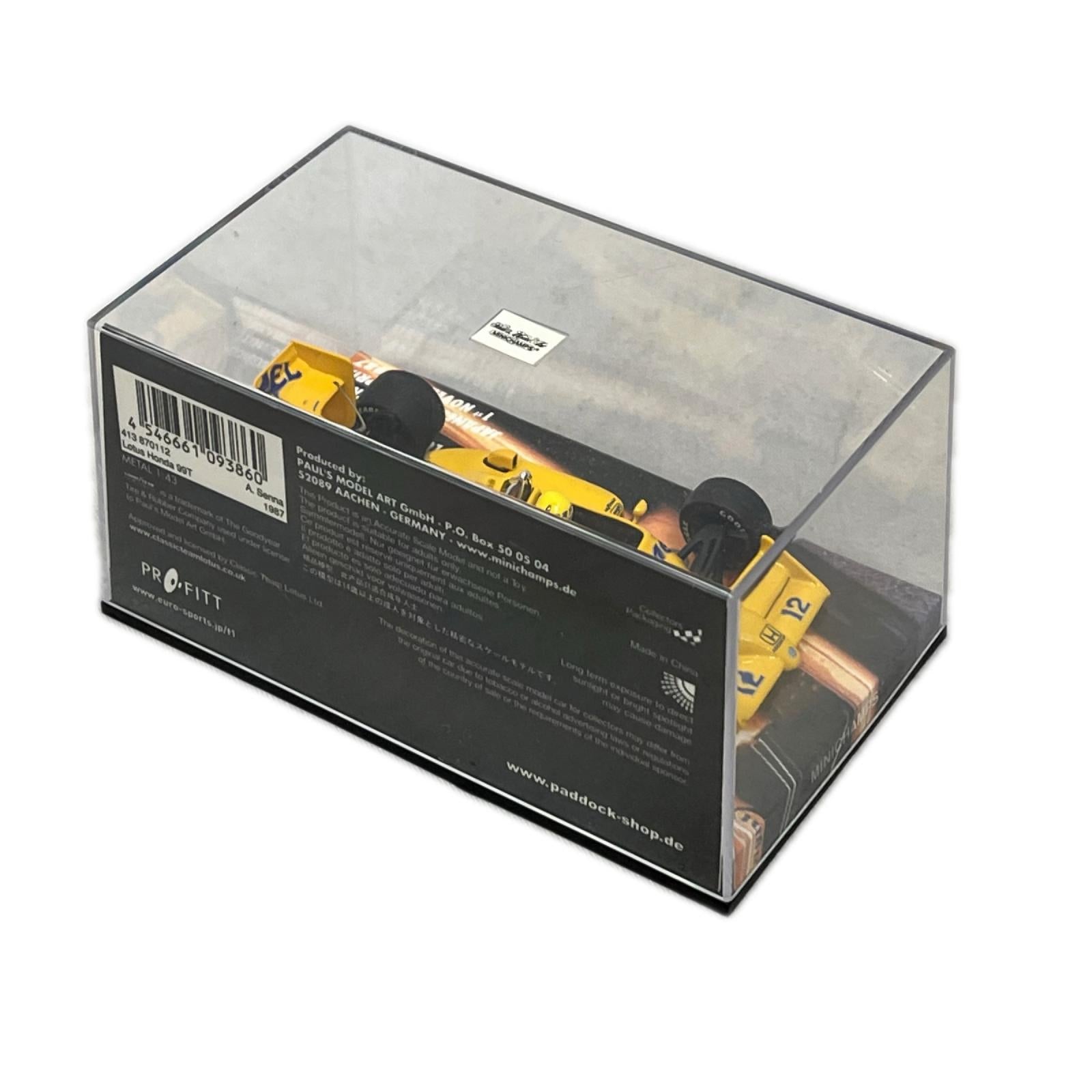 MINICHAMPS LOTUS HONDA 99T キャメルカスタム ミニチャンプス スケールカー