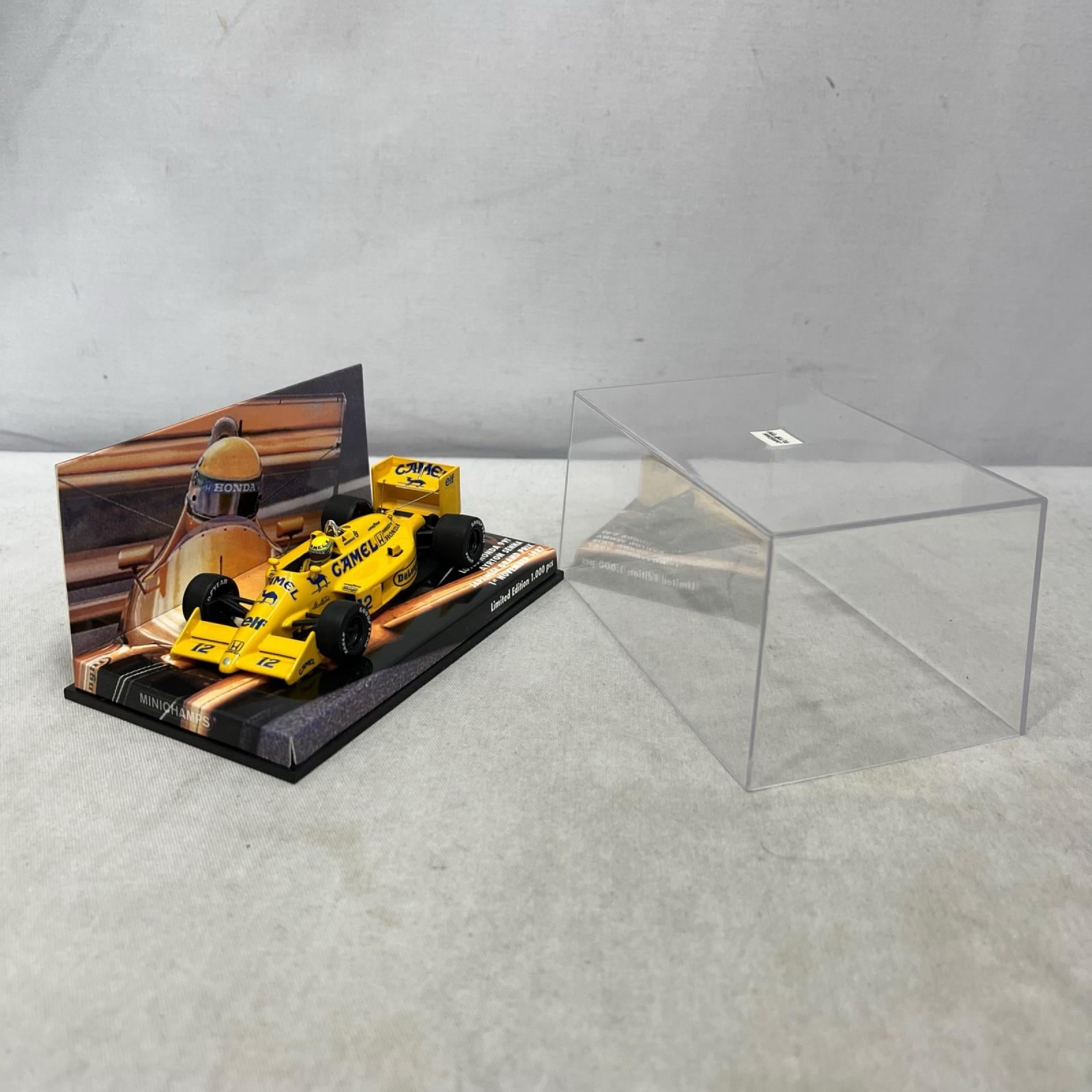 MINICHAMPS LOTUS HONDA 99T キャメルカスタム ミニチャンプス スケールカー