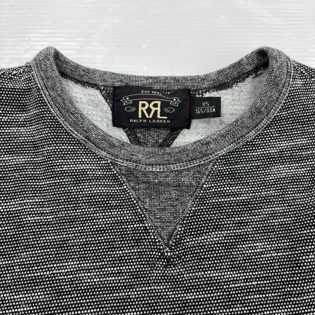 スウェット 両V(XS)グレー グレー