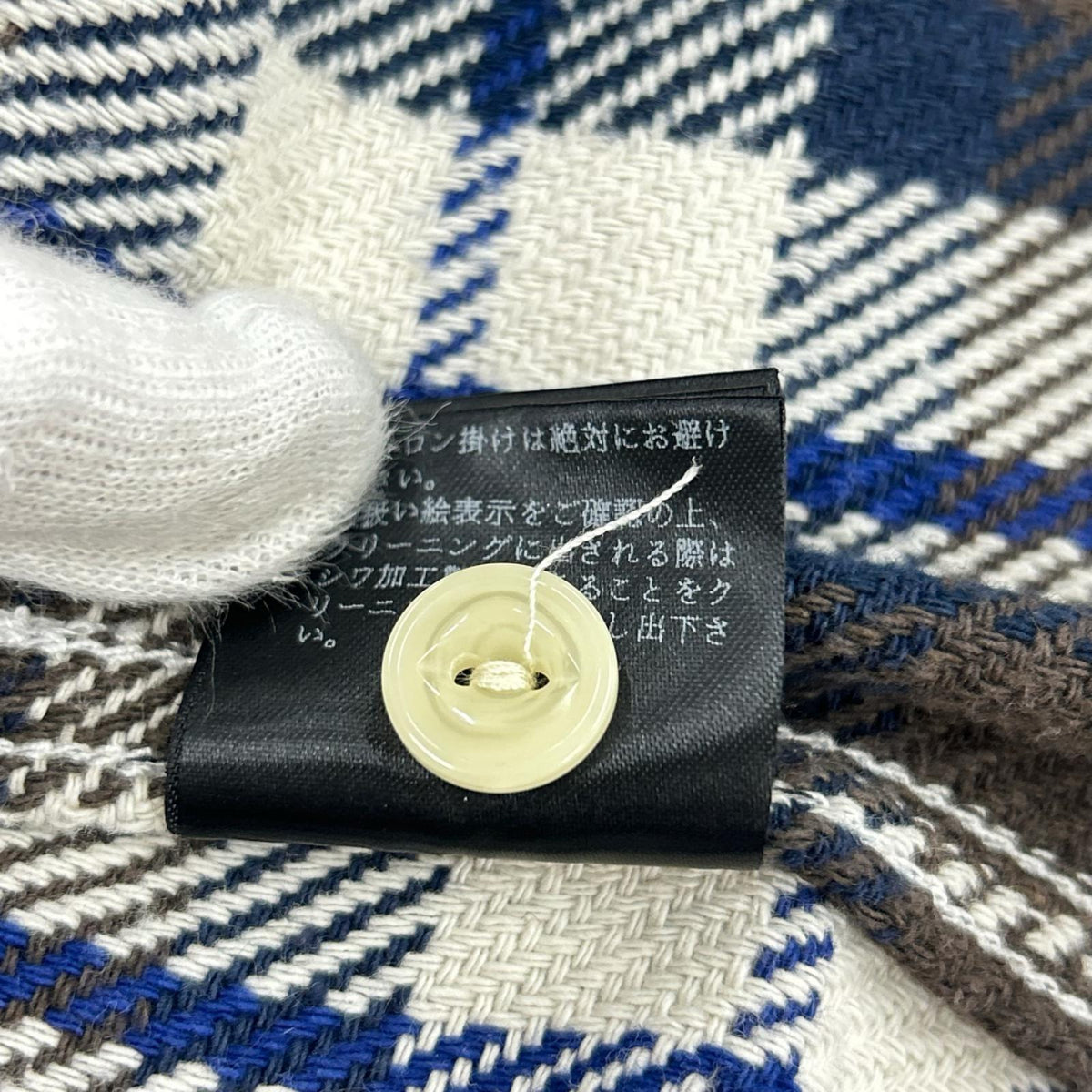 長袖シャツ ×FIVE BROTHERS チェック ネルシャツ(S) S マルチカラー