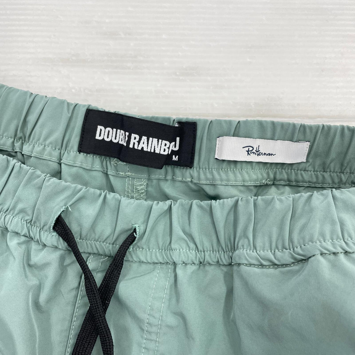 ショートパンツ double rainbou M カーキ