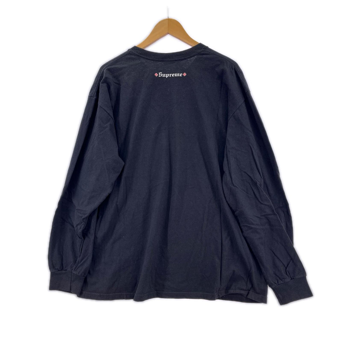 長袖Tシャツ ×INDEPENDENT FUCK THE REST 黒 XL ブラック