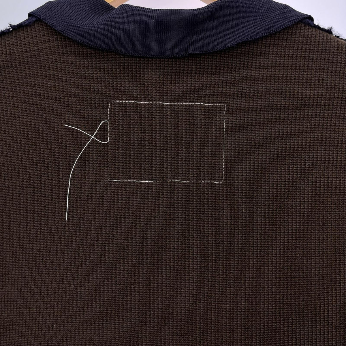 半袖シャツ CAMIEL FORTGENS RELIEF SHIRT S S ネイビー