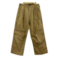 パンツ THE UNION FABRIC タック ベージュ (40) 40 ベージュ