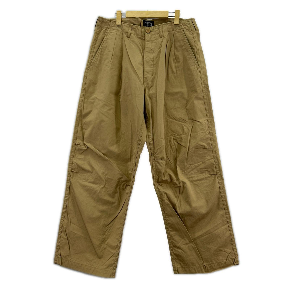 パンツ THE UNION FABRIC タック ベージュ (40) 40 ベージュ