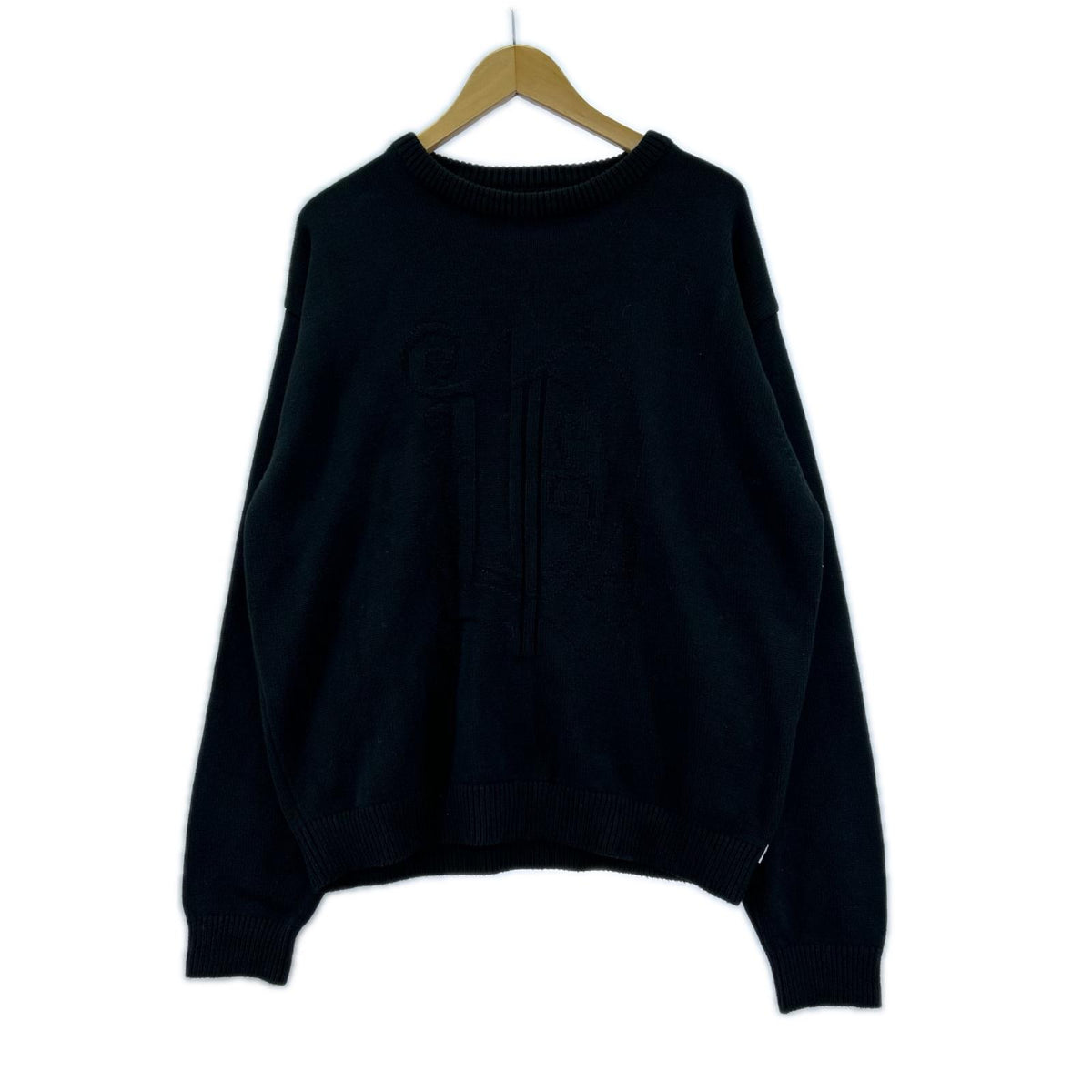 ニット BLK S S ブラック