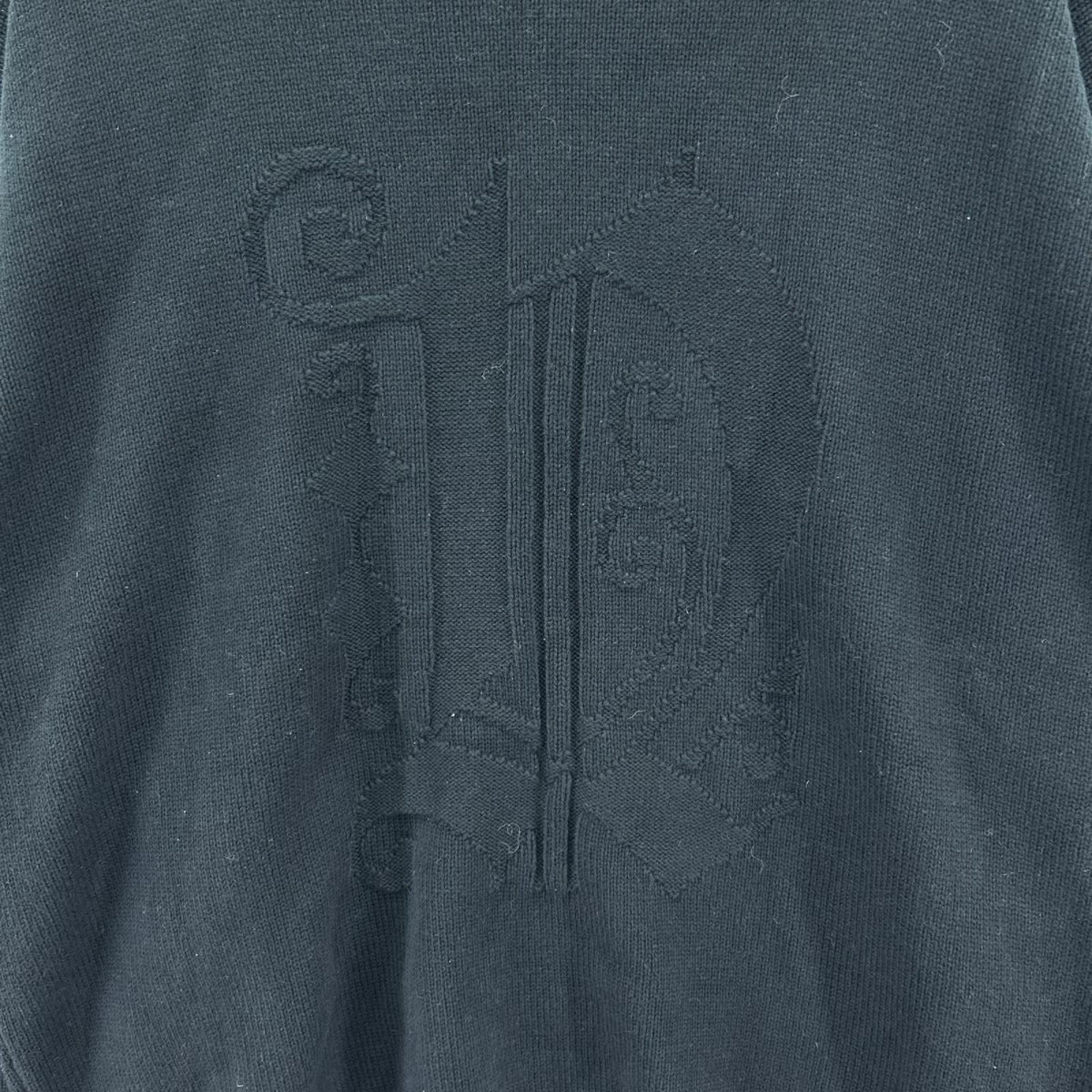 ニット BLK S S ブラック