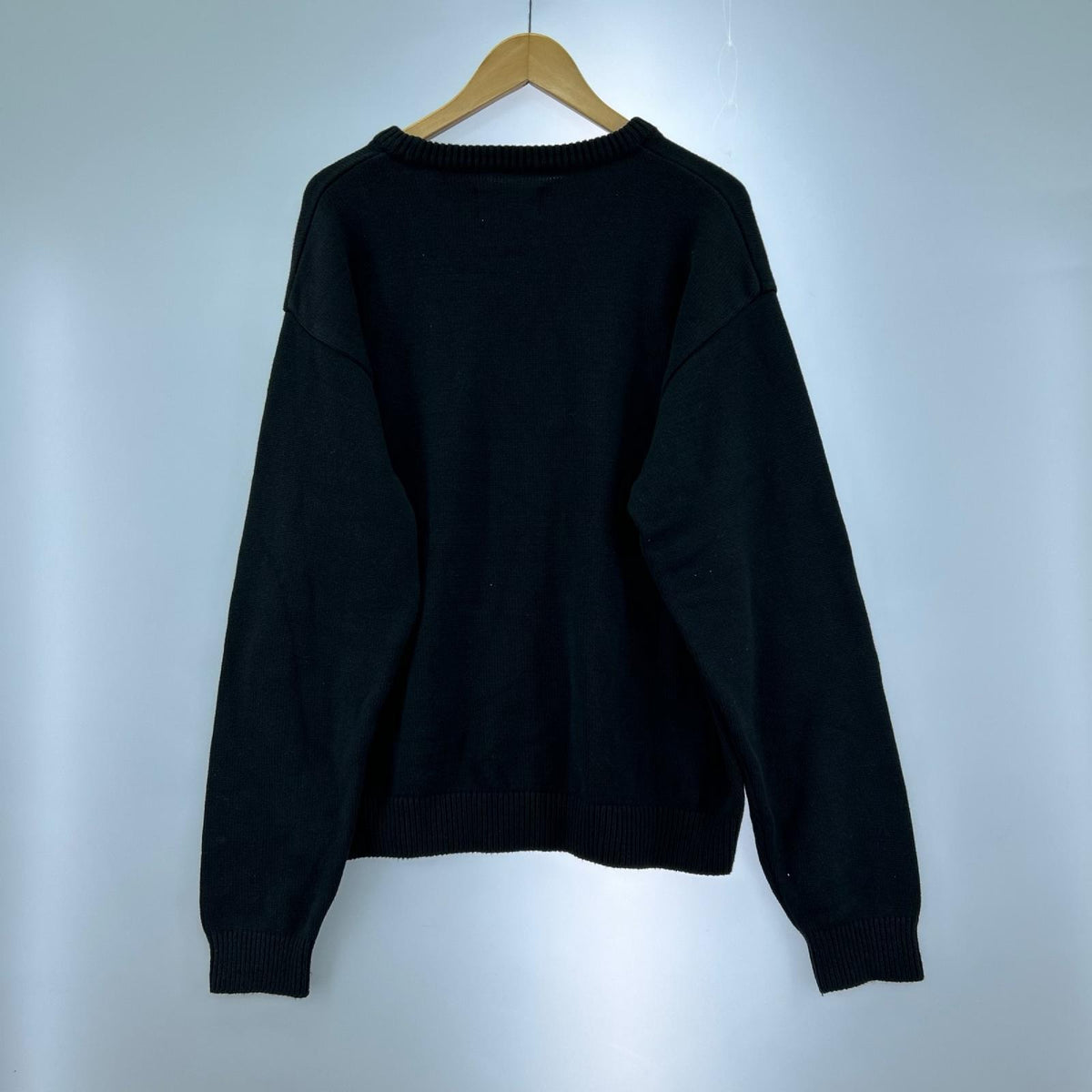 ニット BLK S S ブラック