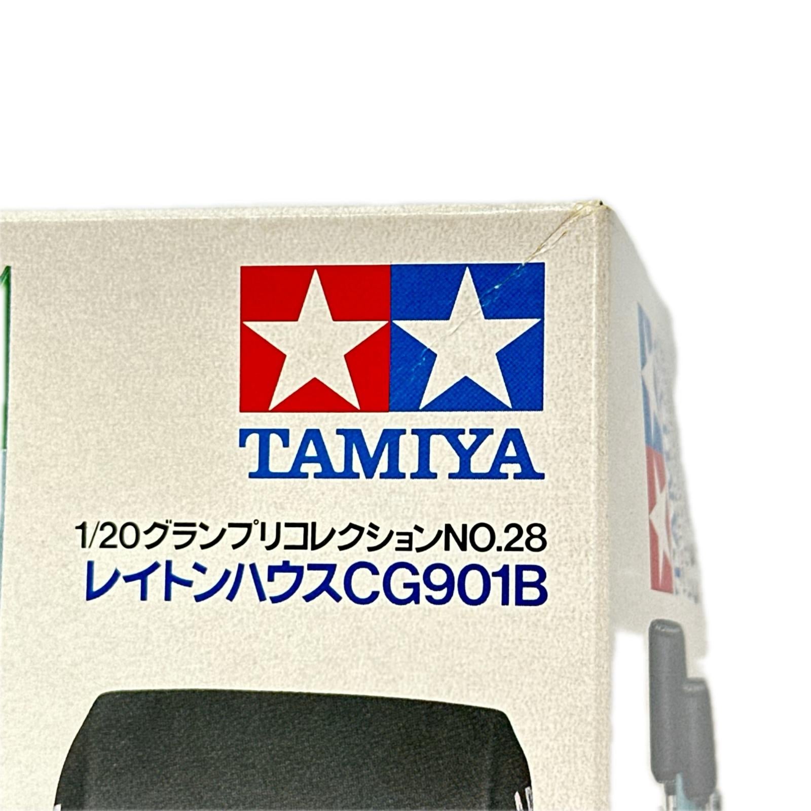 TAMIYA 1/20 レイトンハウスCG901B タミヤ カープラモ・ミニ四駆