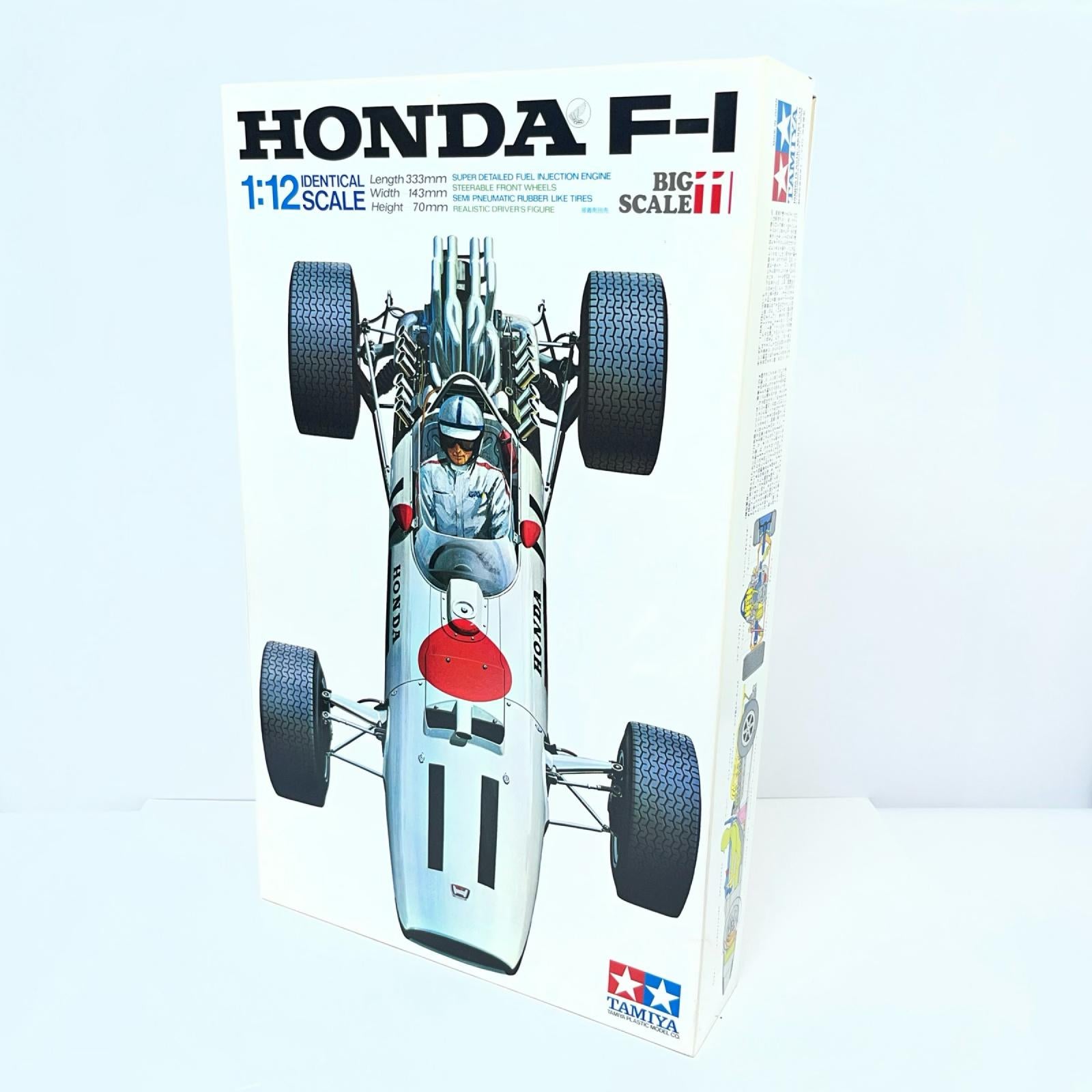 TAMIYA 1/12 HONDA F-1 タミヤ カープラモ・ミニ四駆