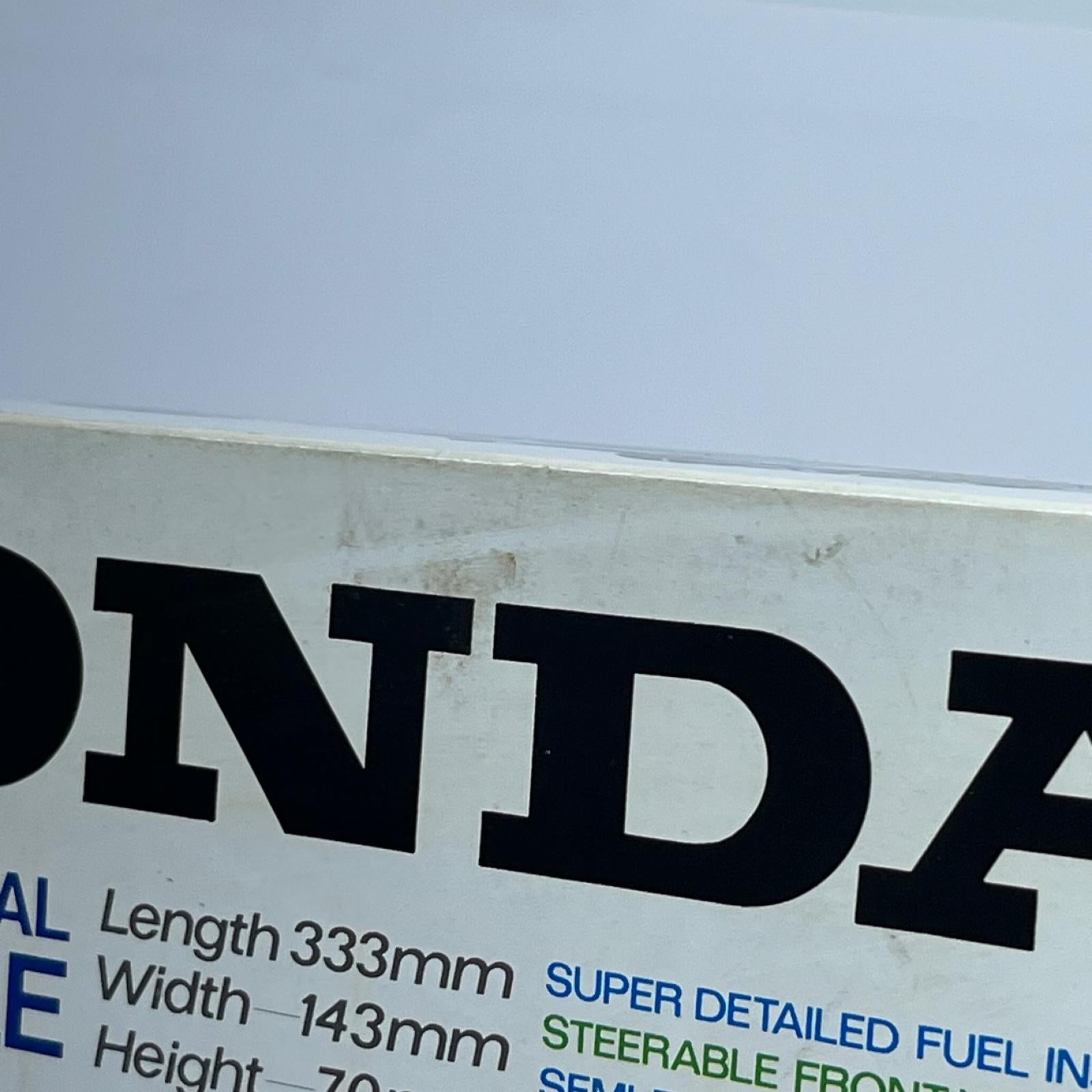 TAMIYA 1/12 HONDA F-1 タミヤ カープラモ・ミニ四駆
