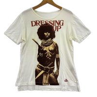 半袖Tシャツ DRESSING UP 46 ホワイト