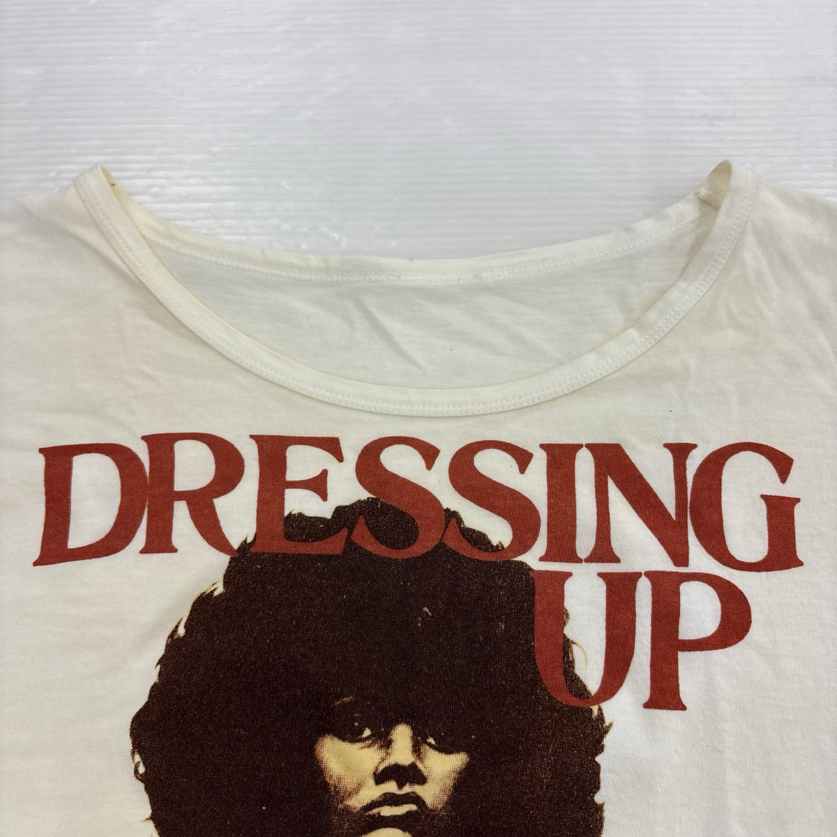 半袖Tシャツ DRESSING UP 46 ホワイト