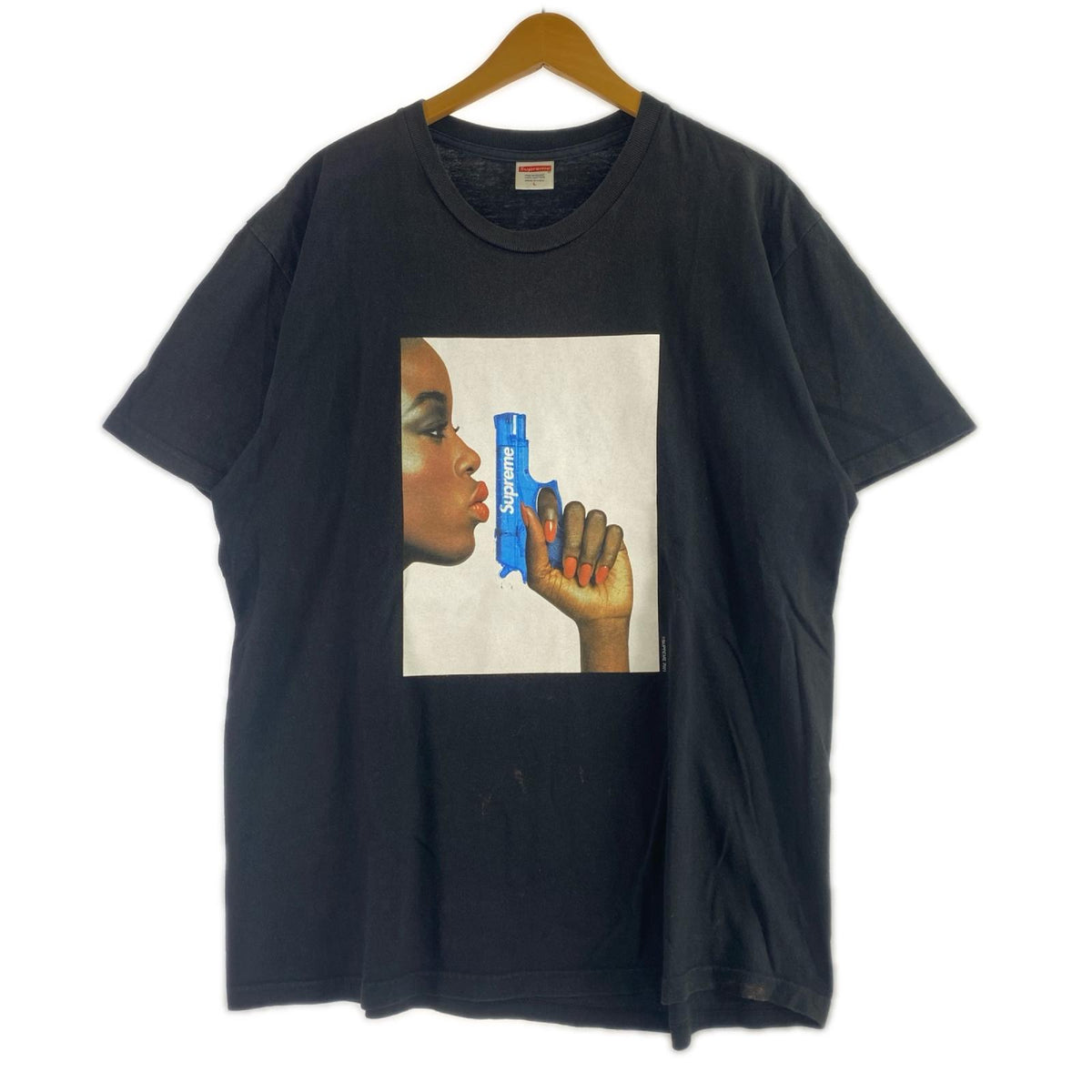 半袖Tシャツ Water Pistol Tee L 黒 L ブラック