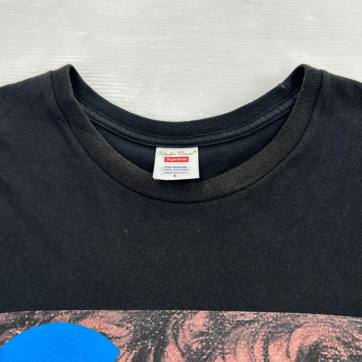 半袖Tシャツ UNDERCOVER Face Tee 黒 L L ブラック