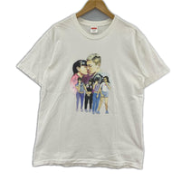 半袖Tシャツ 17AW Kiss Tee ホワイト M ホワイト