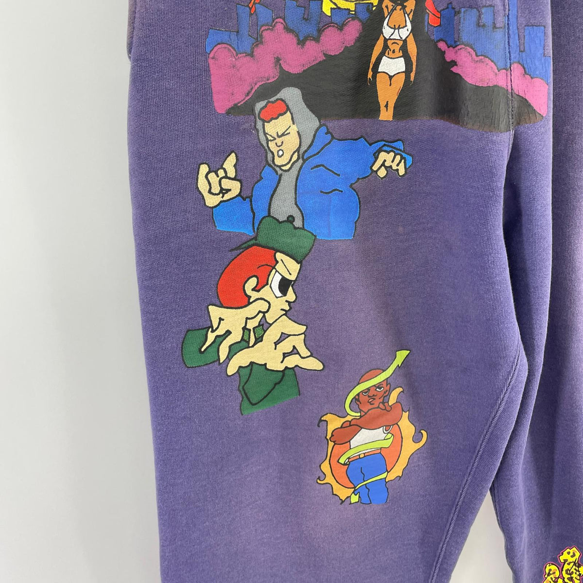パンツ 23AW Sunrise Sweatpant S パープル