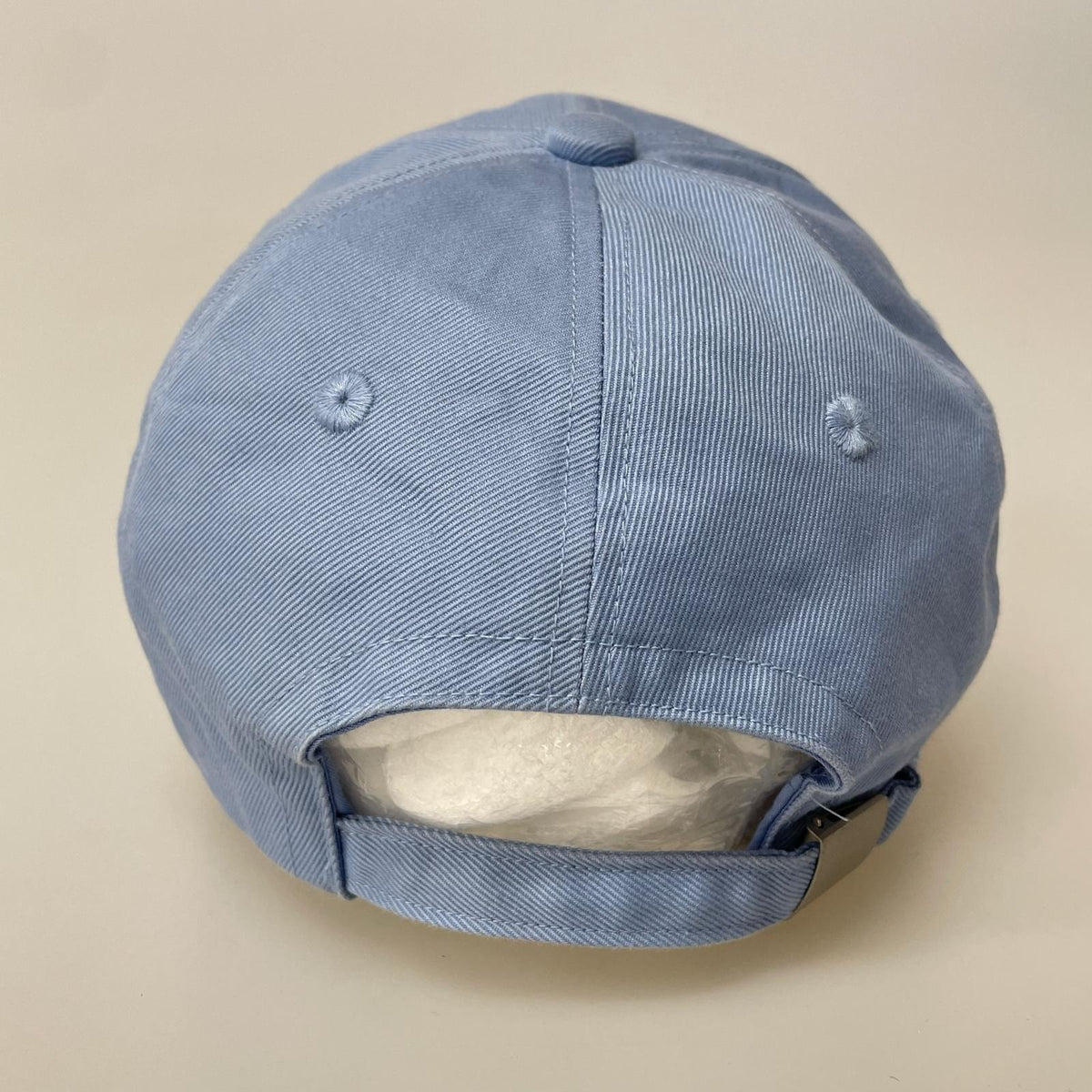 キャップ HYSTERIC GLAMOUR SWASH LOGO CAP 青