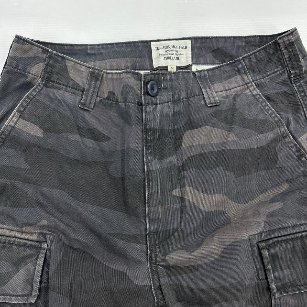 パンツ カーゴパンツ (M) カモ M