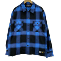 長袖シャツ BUFFALO CHECK SHIRT LS 252BENH-SHM02 L L