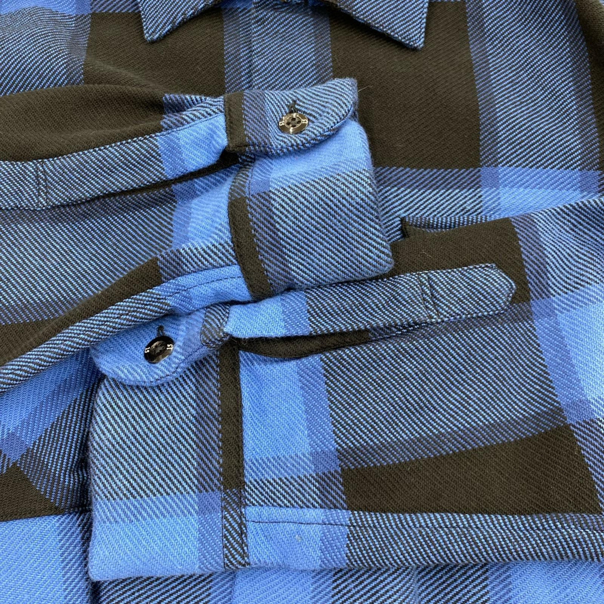 長袖シャツ BUFFALO CHECK SHIRT LS 252BENH-SHM02 L L