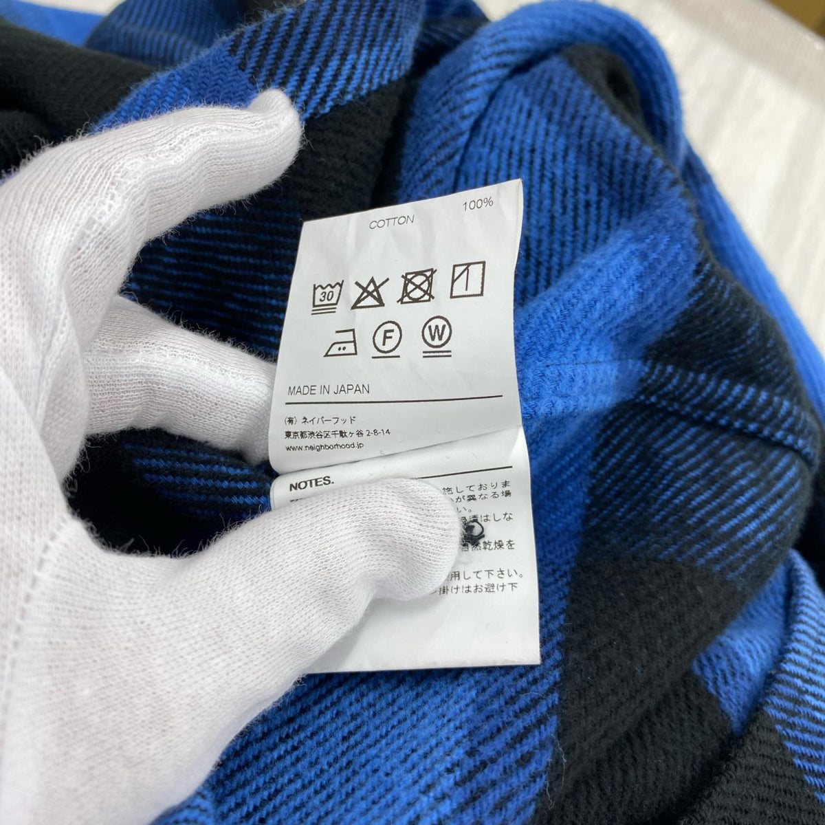 長袖シャツ BUFFALO CHECK SHIRT LS 252BENH-SHM02 L L