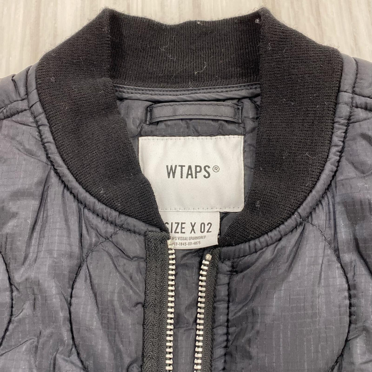 ジャケット CREEPER VEST NYLON RIPSTOP 172GWDT-JKM04 2 ブラック
