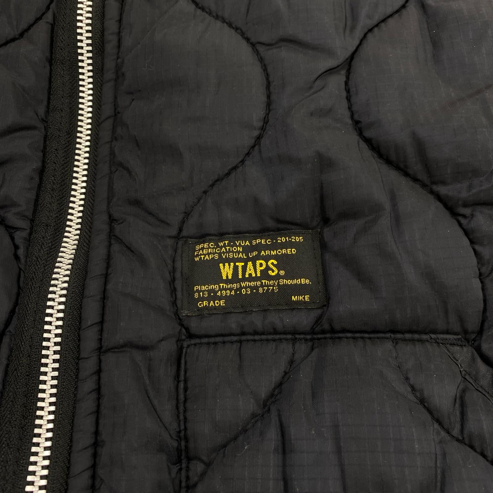 ジャケット CREEPER VEST NYLON RIPSTOP 172GWDT-JKM04 2 ブラック