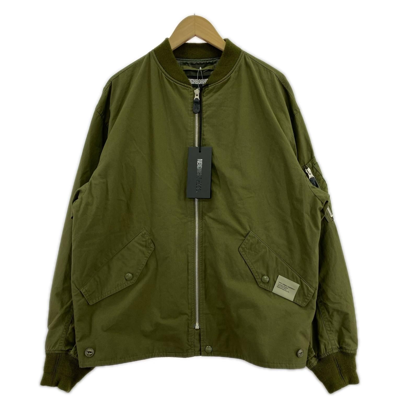ジャケット 25SS RC FLIGHT JACKET 251SZNH-JKM02 (L) L グリーン