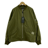ジャケット 25SS RC FLIGHT JACKET 251SZNH-JKM02 (L) L グリーン