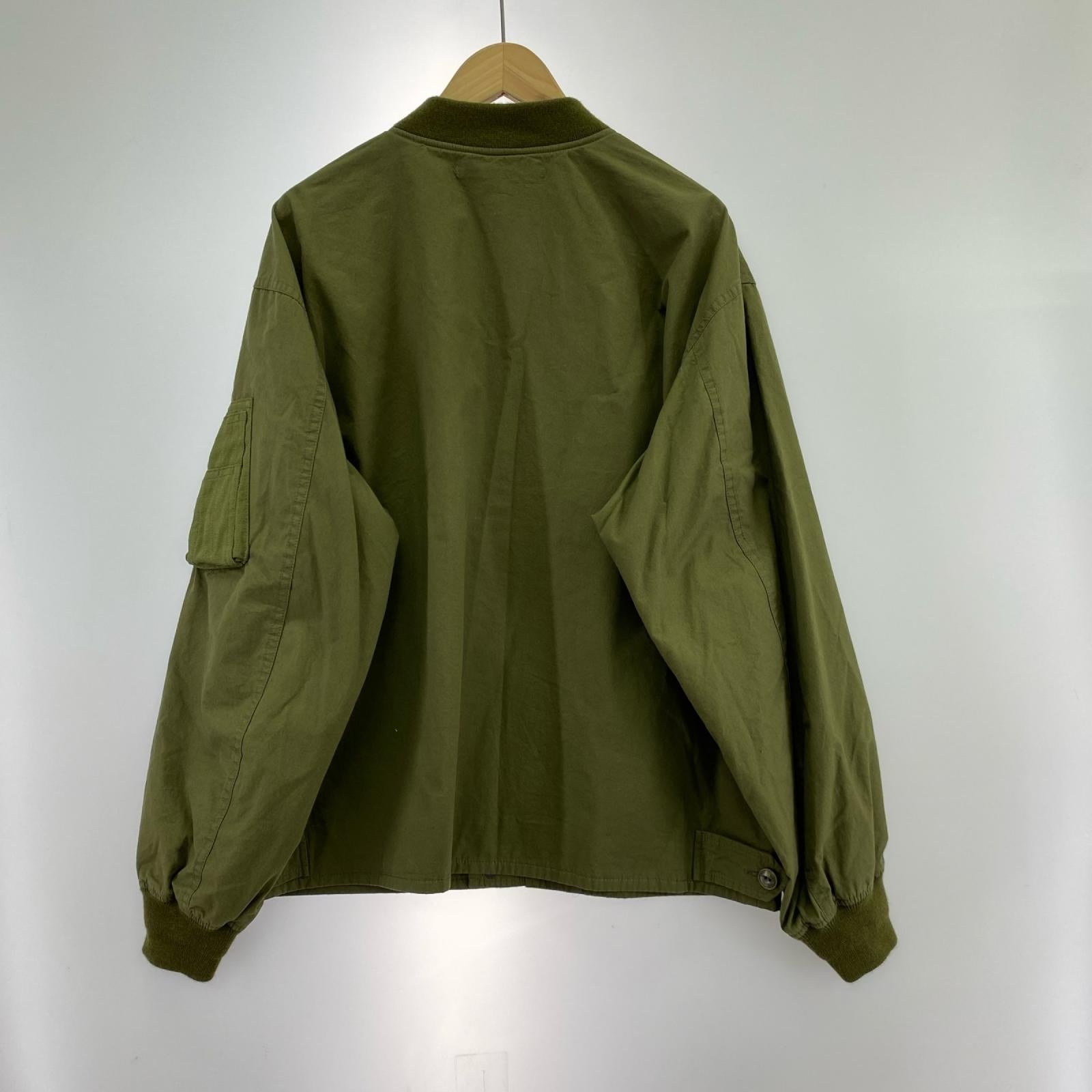 ジャケット 25SS RC FLIGHT JACKET 251SZNH-JKM02 (L) L グリーン