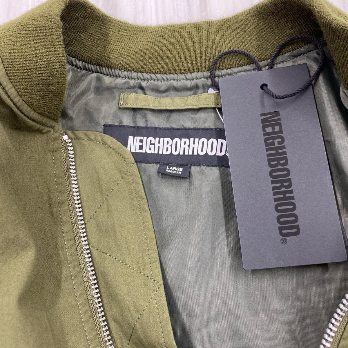 ジャケット 25SS RC FLIGHT JACKET 251SZNH-JKM02 (L) L グリーン