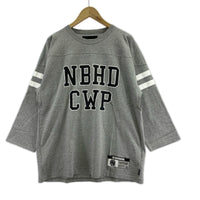 長袖Tシャツ 26SS FOOTBALL SHIRT LS 261FPNH-CSM11 (L) L グレー