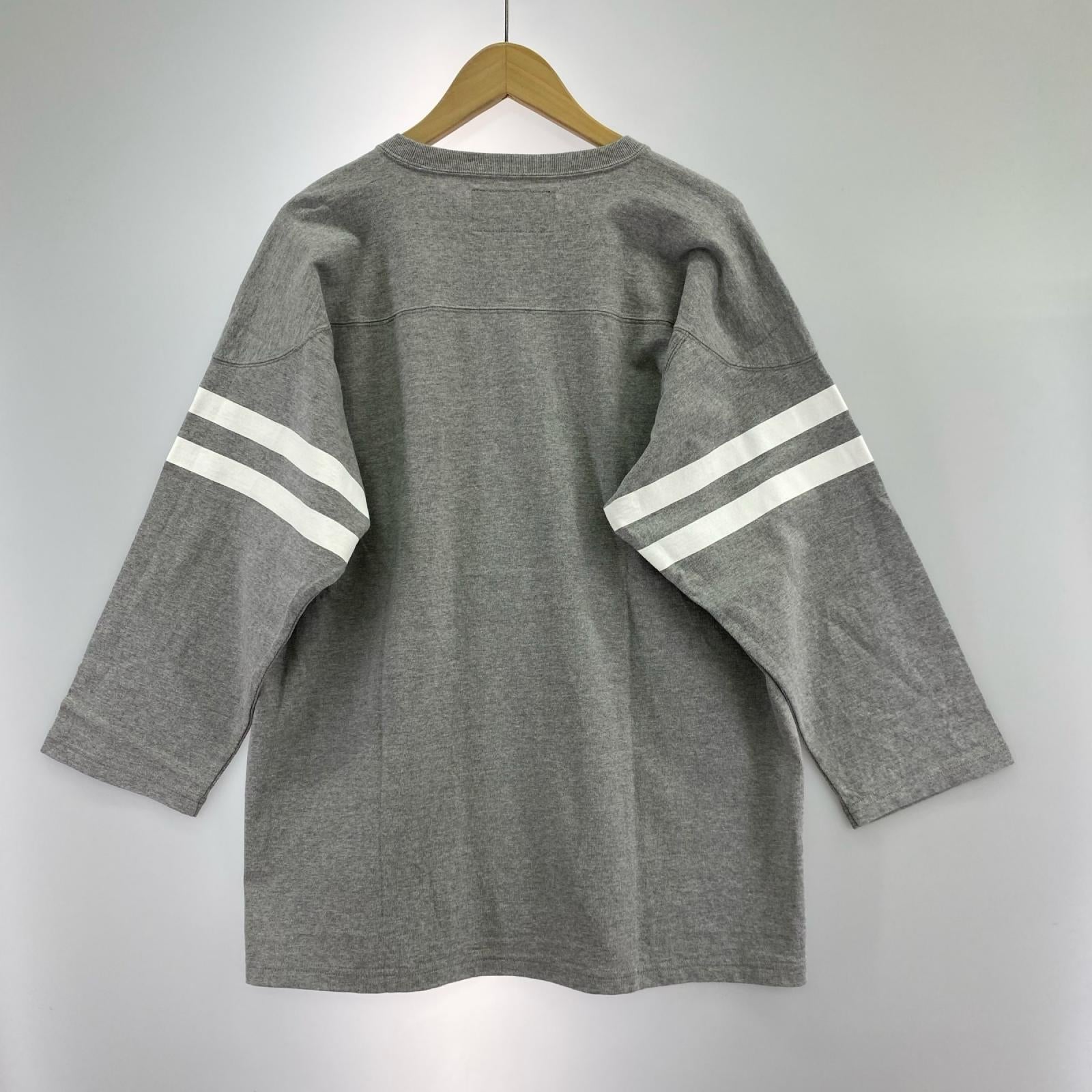長袖Tシャツ 26SS FOOTBALL SHIRT LS 261FPNH-CSM11 (L) L グレー