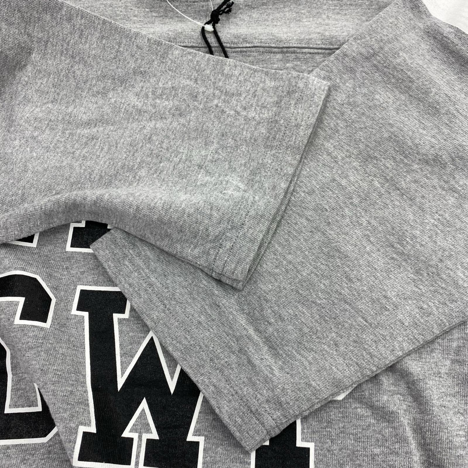 長袖Tシャツ 26SS FOOTBALL SHIRT LS 261FPNH-CSM11 (L) L グレー